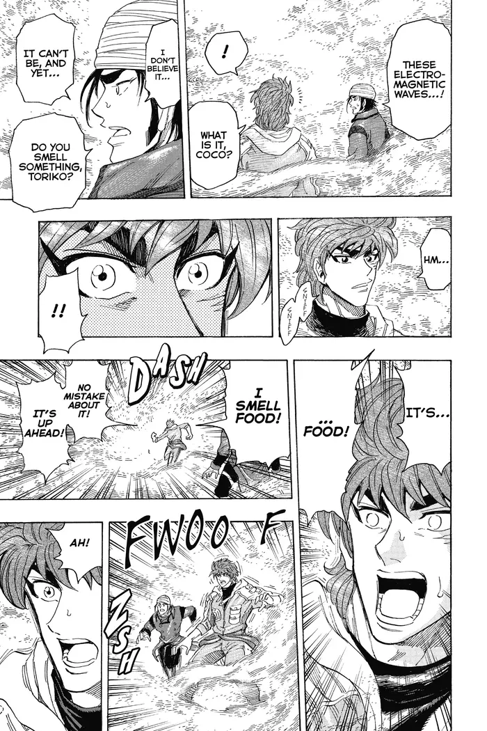 Toriko Chapter 274 image 15_optimized